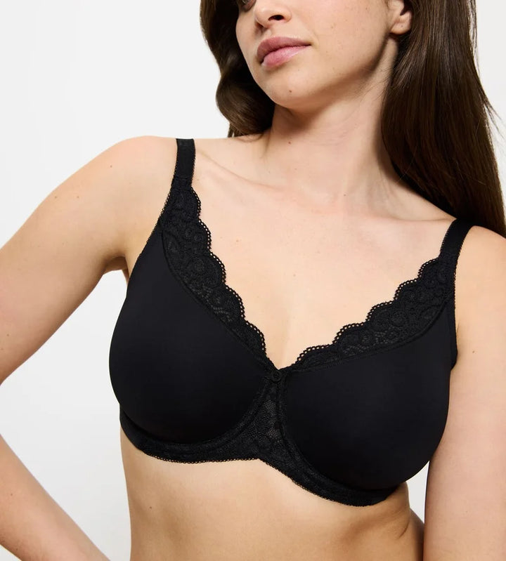 Triumph - Amourette Minimiser Bra Black