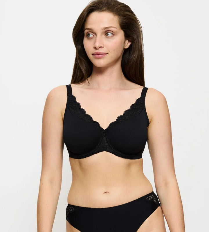Triumph - Amourette Minimiser Bra Black