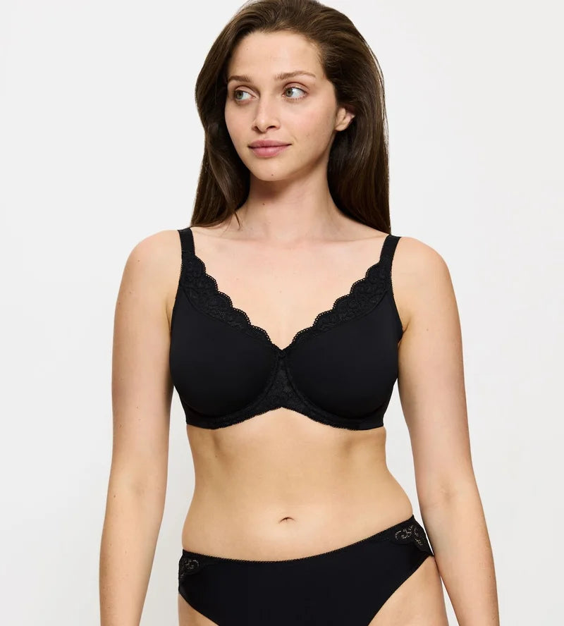 Triumph - Amourette Minimiser Bra Black