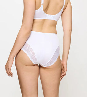 Triumph - Ladyform Soft Maxi Brief White