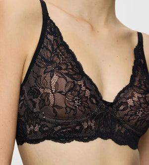 Triumph - Amourette Charm Wireless Bra Black