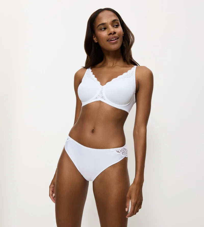 Triumph - Amourette Tai Brief White