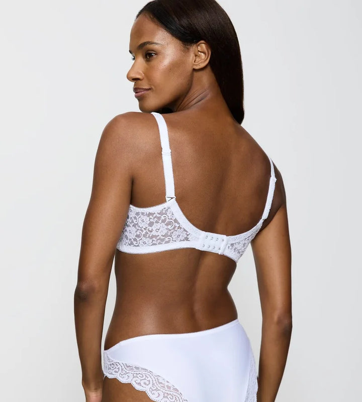 Triumph - Amourette Wireless Plunge Bra White