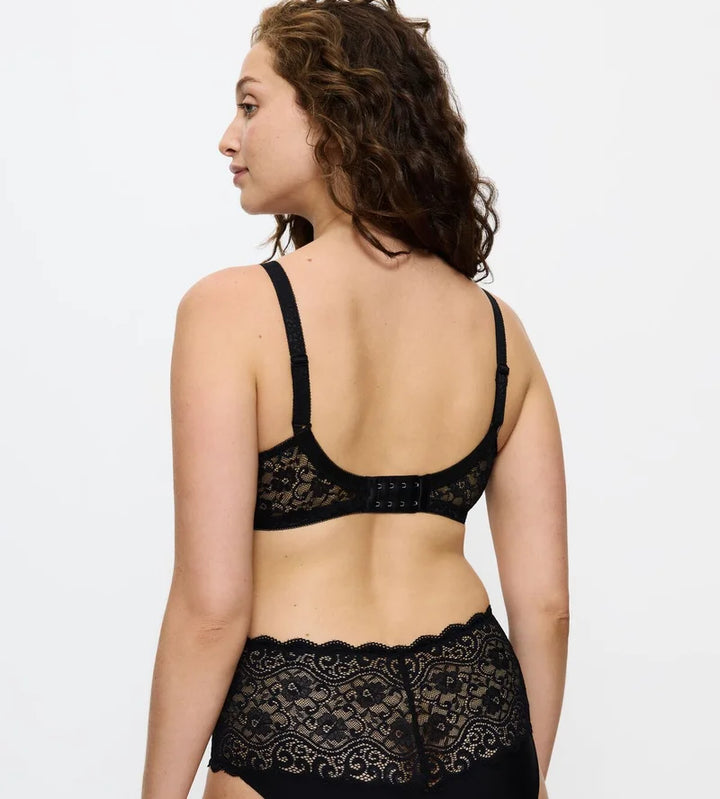 Triumph - Amourette Wireless Plunge Bra Black