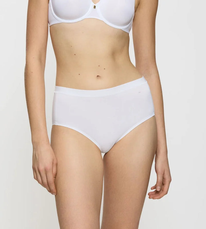 Triumph - Smart Natural Maxi Brief Ex White