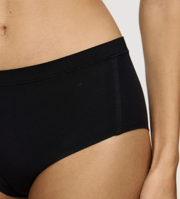 Triumph - Smart Natural Maxi Brief Ex Black