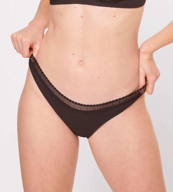 Sloggi - Go Ribbed Brazil Black