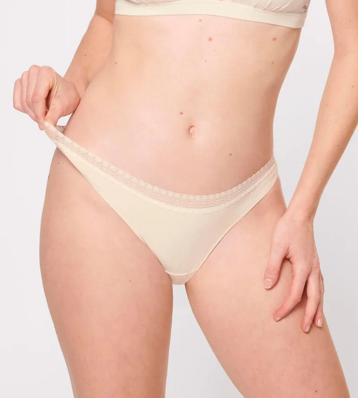 Sloggi - Go Ribbed Brazil Brown