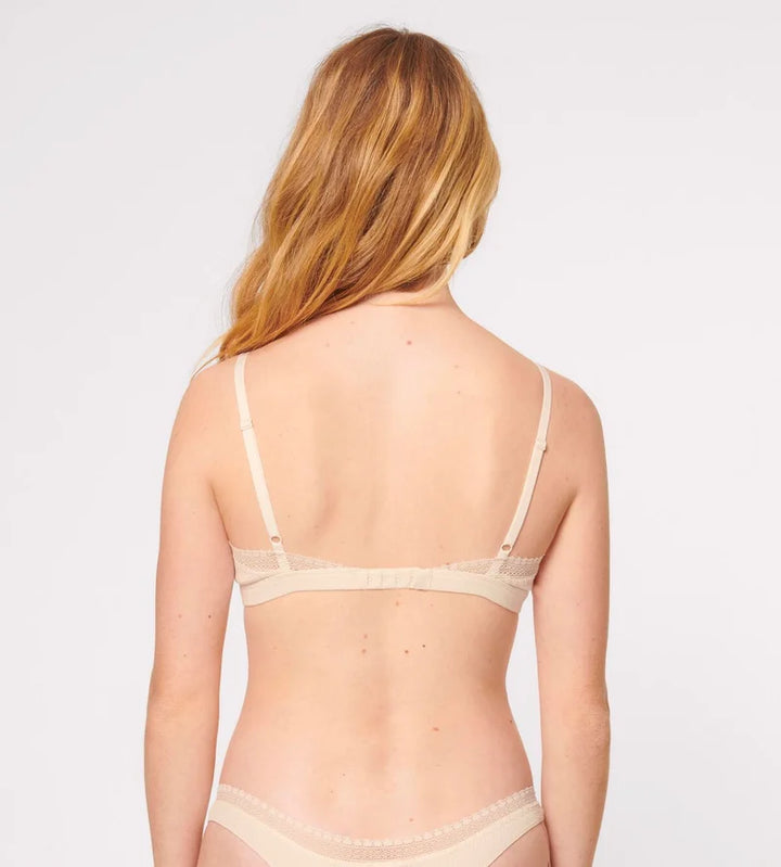 Sloggi - Go Ribbed Bralette Angora