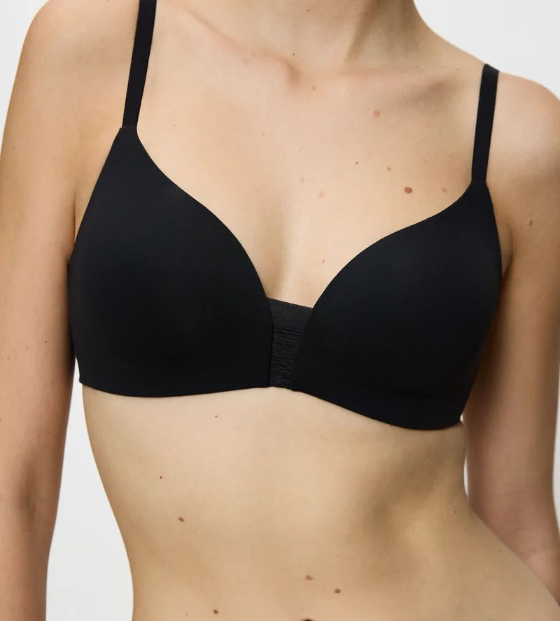 Triumph - Flex Smart Wireless Padded Bra Black