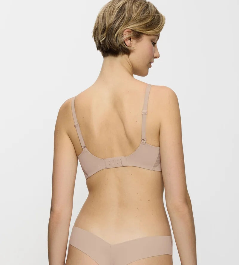 Triumph - Flex Smart Wireless Padded Bra Soft Praline
