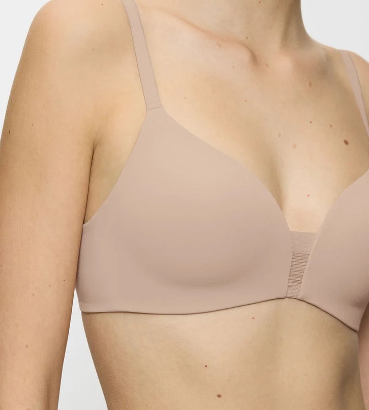 Triumph - Flex Smart Wireless Padded Bra Soft Praline