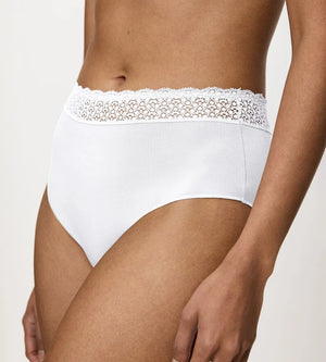 Triumph - Feel Of Modal Midi Brief White