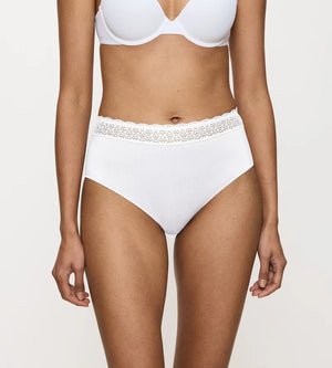 Triumph - Feel Of Modal Midi Brief White