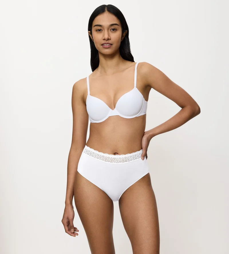 Triumph - Feel Of Modal Midi Brief White