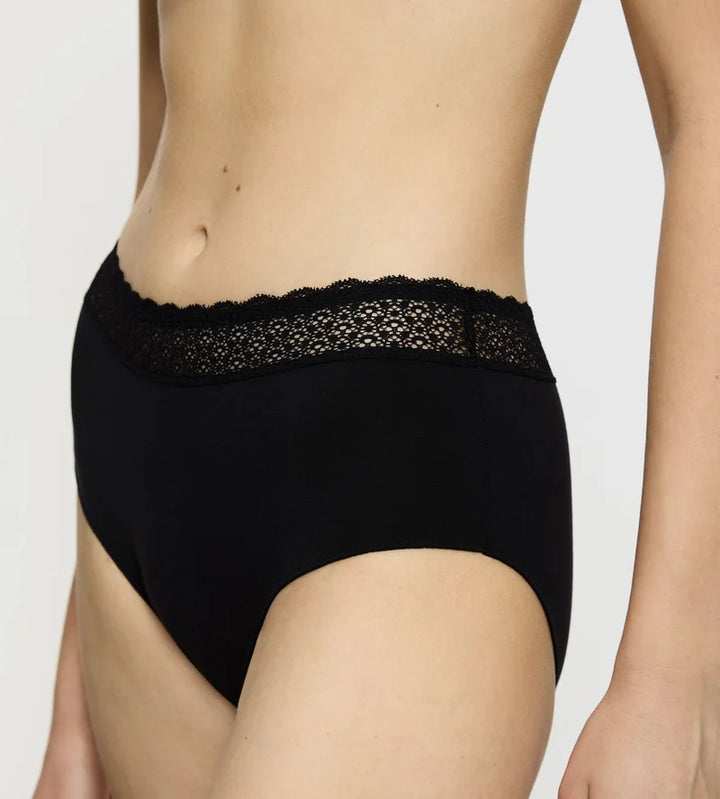 Triumph - Feel Of Modal Midi Brief Black