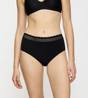 Triumph - Feel Of Modal Midi Brief Black