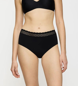Triumph - Feel Of Modal Midi Brief Black