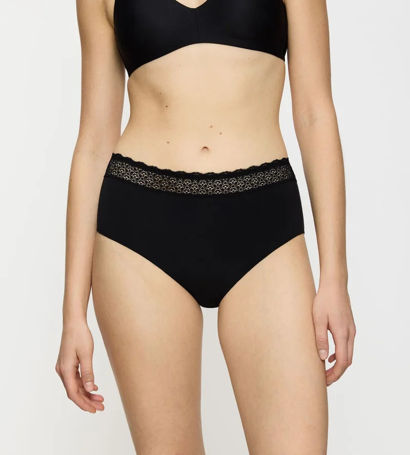 Triumph - Feel Of Modal Midi Brief Black