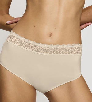 Triumph - Feel Of Modal Midi Brief Creamy Dream