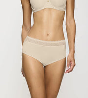 Triumph - Feel Of Modal Midi Brief Creamy Dream