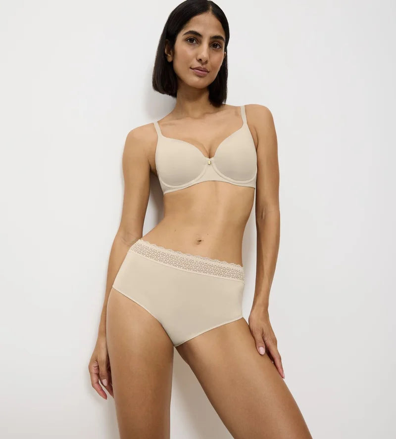 Triumph - Feel Of Modal Midi Brief Creamy Dream