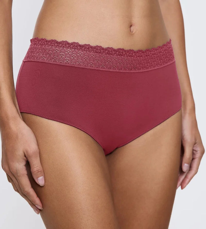 Triumph - Feel Of Modal Midi Brief Sweet Marsala