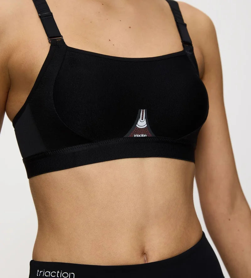 Triumph - Triaction Gravity Lite Wireless Non-Padded Sports Bra Black