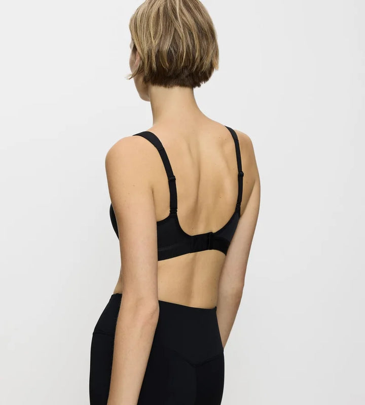 Triumph - Triaction Gravity Lite Wireless Sports Bra Black