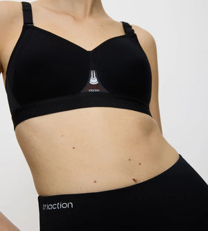 Triumph - Triaction Gravity Lite Wireless Sports Bra Black