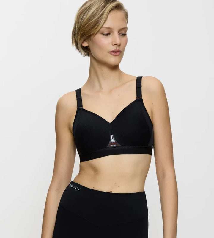 Triumph - Triaction Gravity Lite Wireless Sports Bra Black