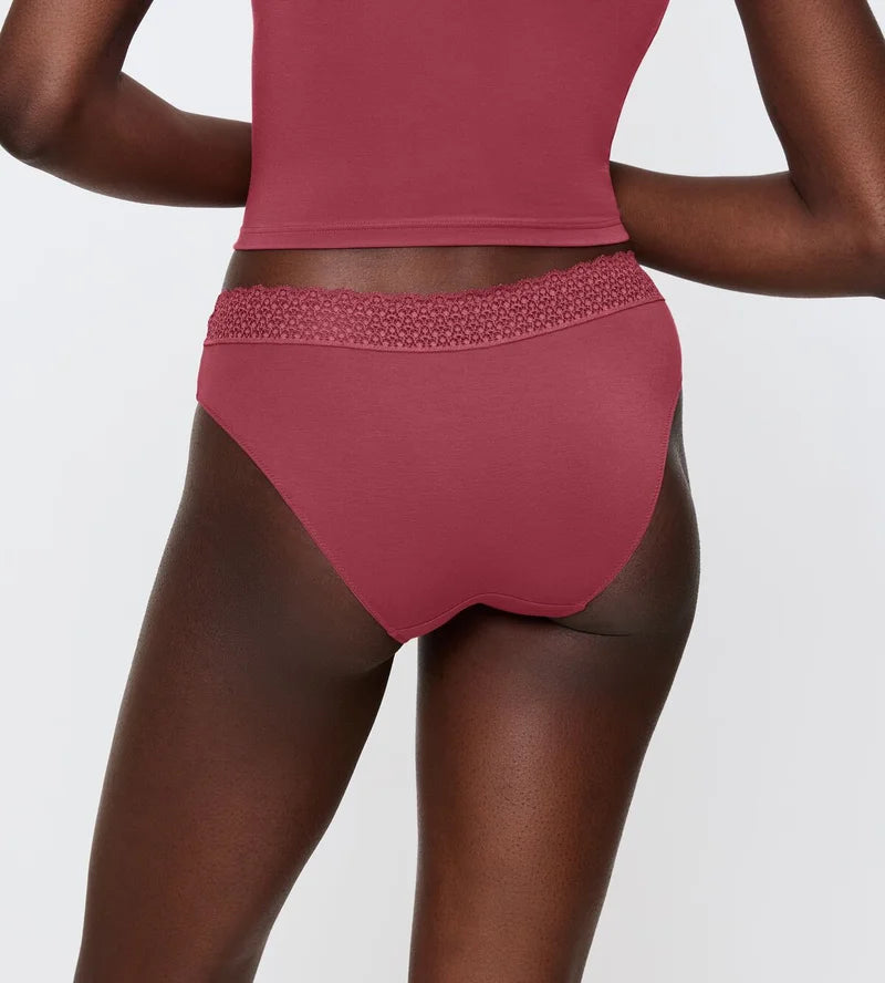 Triumph - Feel Of Modal Tai Brief Sweet Marsala