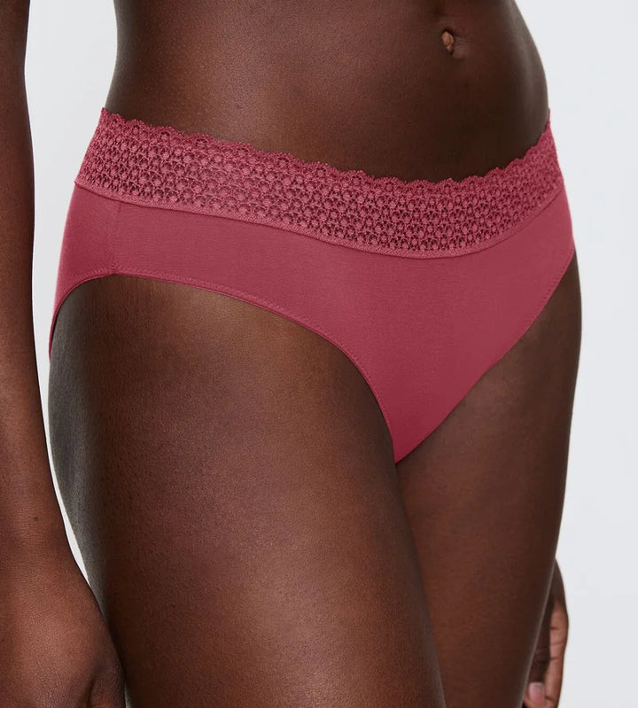 Triumph - Feel Of Modal Tai Brief Sweet Marsala