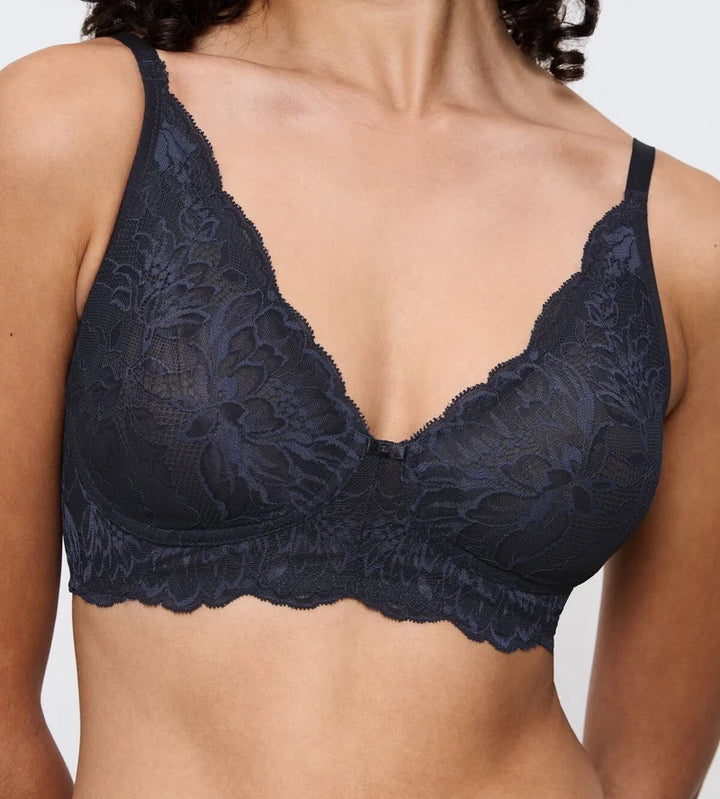 Triumph - Amourette Charm Wireless Bra Ink Grey