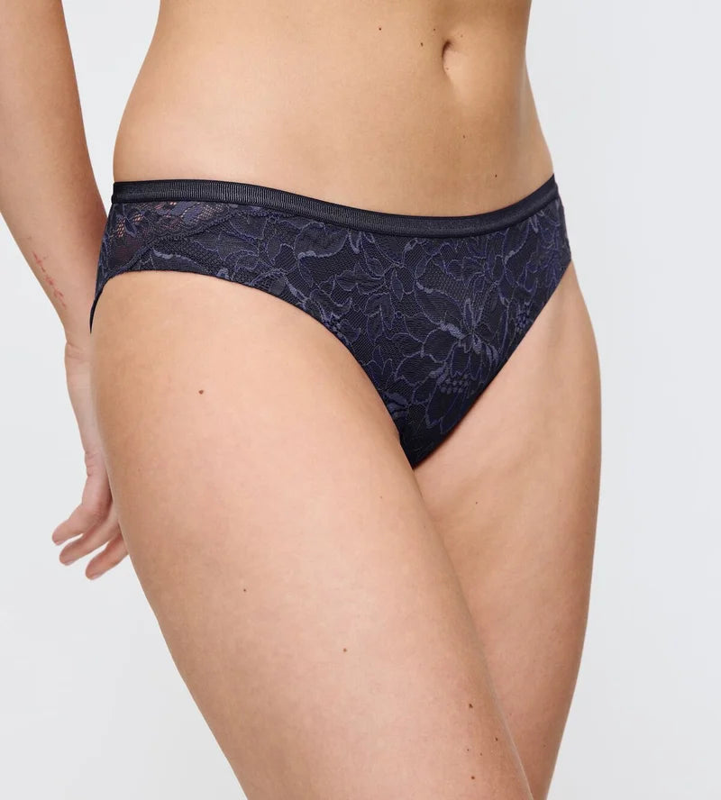 Triumph - Amourette Charm Brazilian Brief Ink Grey