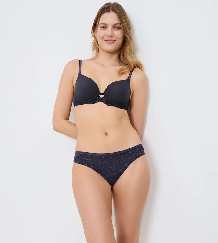 Triumph - Amourette Charm Brazilian Brief Ink Grey