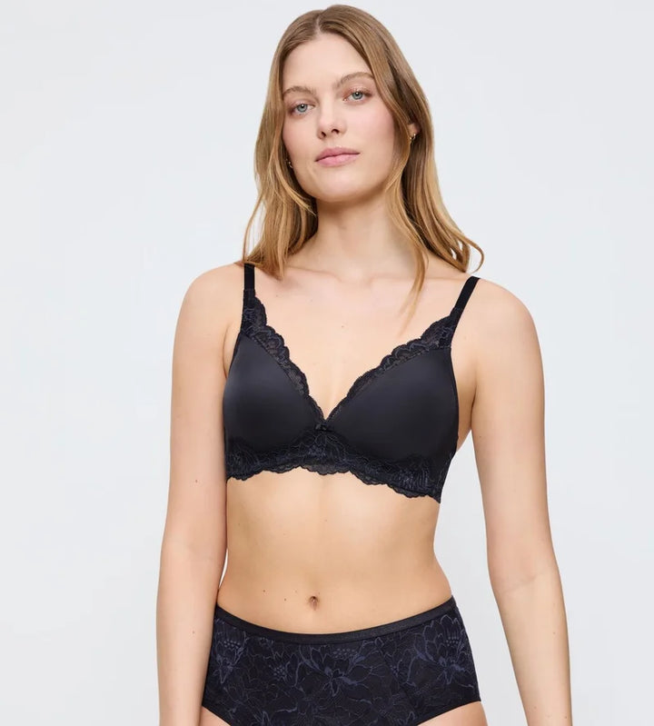 Triumph - Amourette Charm Padded Bralette Ink Grey