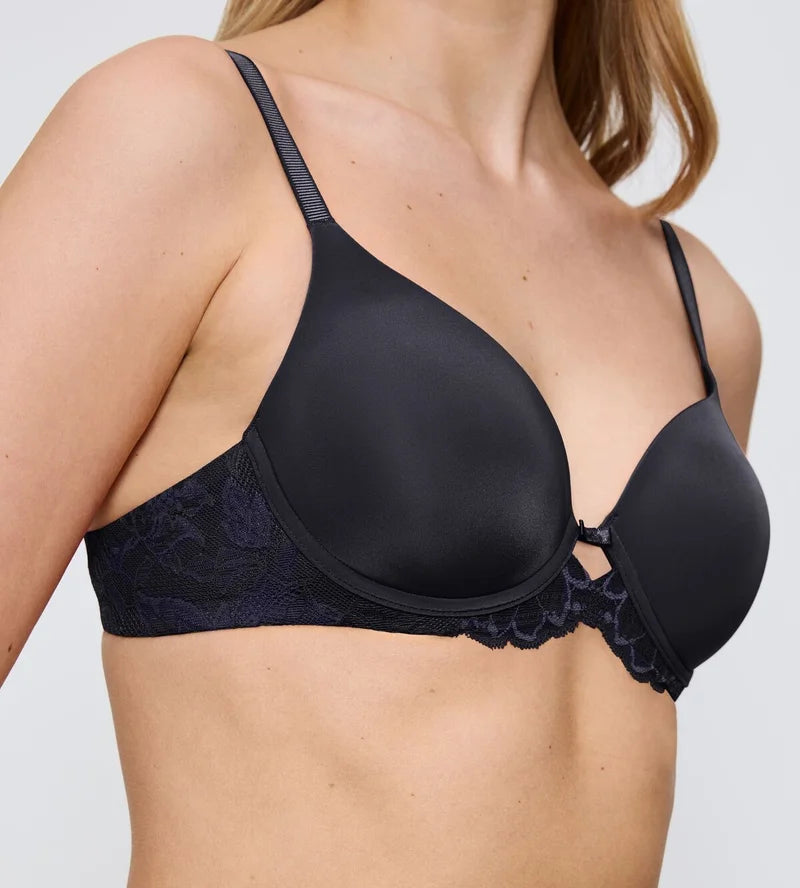 Triumph - Amourette Charm Padded T-Shirt Bra Ink Grey