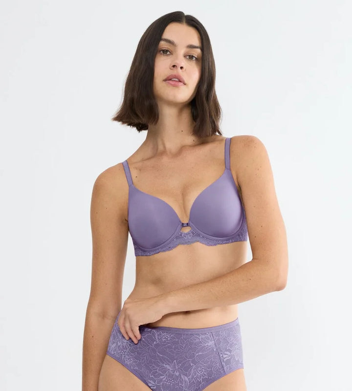 Triumph - Amourette Charm T Charm Padded T-Shirt Bra Lilac
