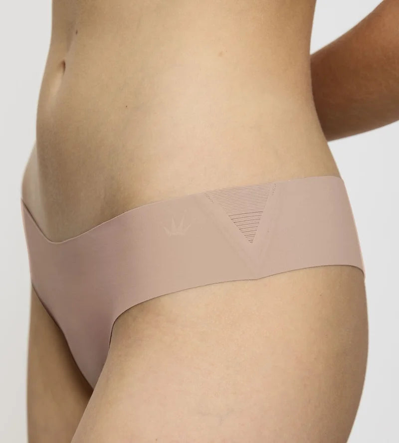 Triumph - Flex Smart Highleg Brazilian Brief Ex Soft Praline