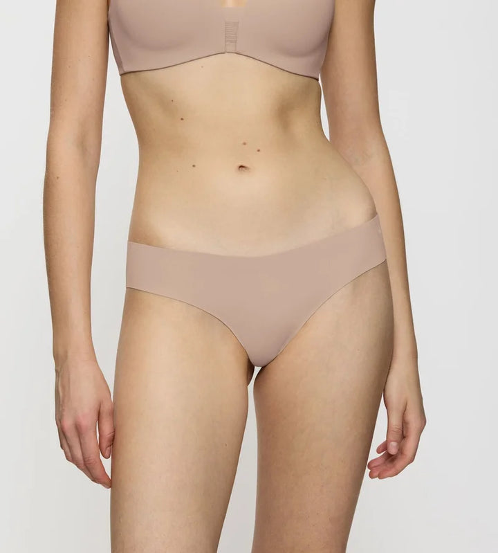 Triumph - Flex Smart Highleg Brazilian Brief Ex Soft Praline