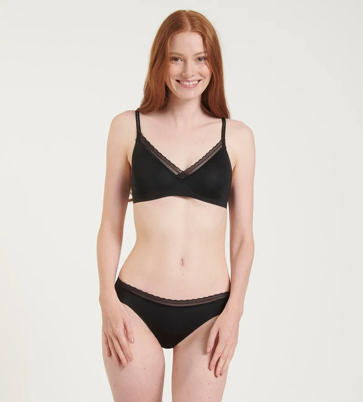 Sloggi - Body Adapt Soft Bra Black