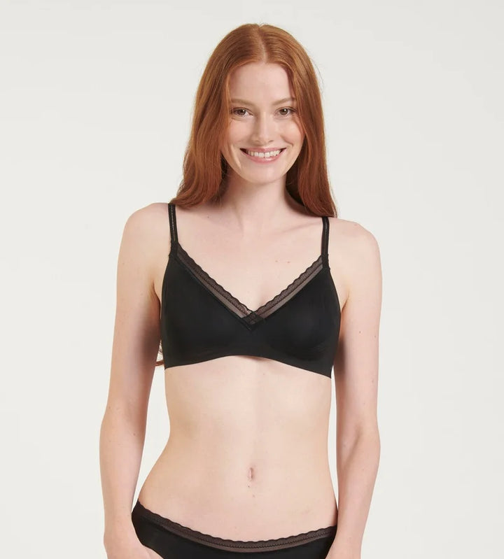 Sloggi - Body Adapt Soft Bra Black