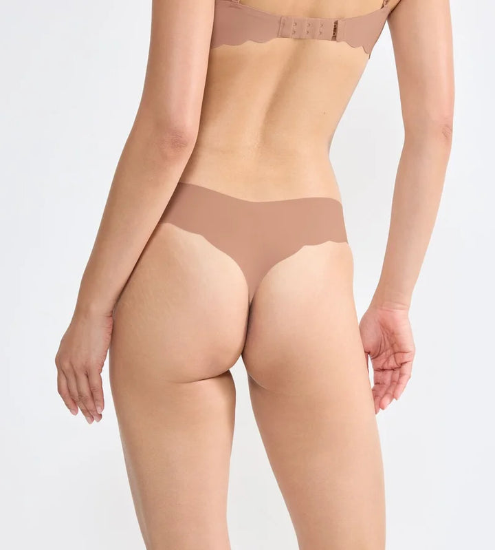 Sloggi - Zero Microfibre Hipstring Cameo Brown