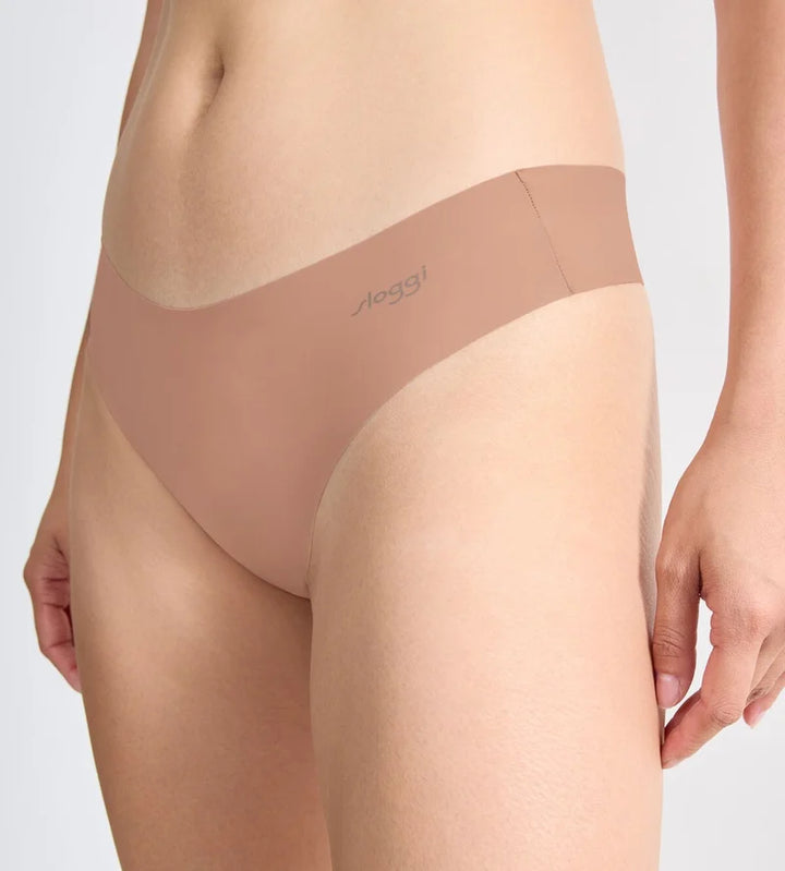 Sloggi - Zero Microfibre Hipstring Cameo Brown