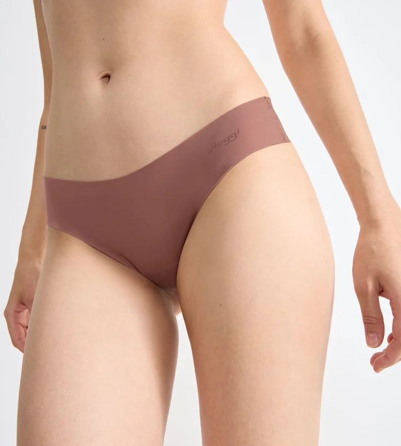 Sloggi - Zero Microfibre Hipstring Cacao