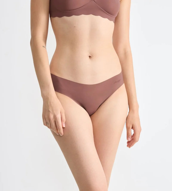 Sloggi - Zero Microfibre Hipstring Cacao