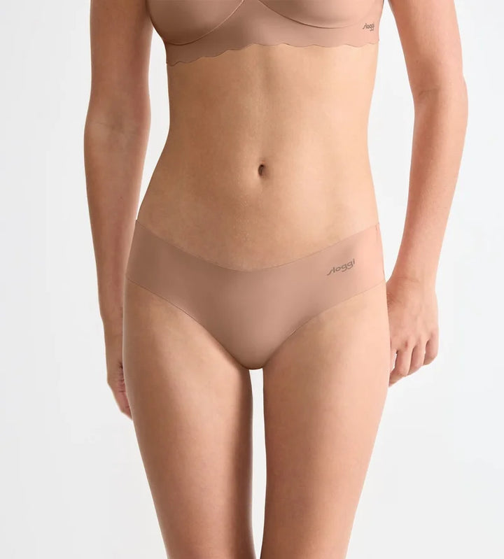 Sloggi - Zero Microfibre Hipster Cameo Brown