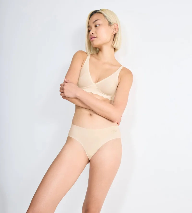 Sloggi - Zero Microfibre Hipster Angora