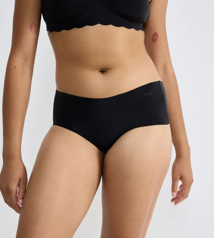 Sloggi - Zero Microfibre Short Black